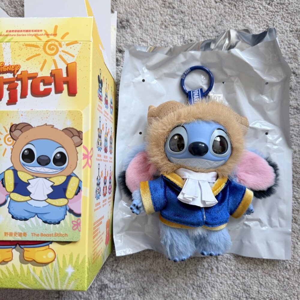 POP MART Disney Stitch Adventure Series – The Beast Stitch